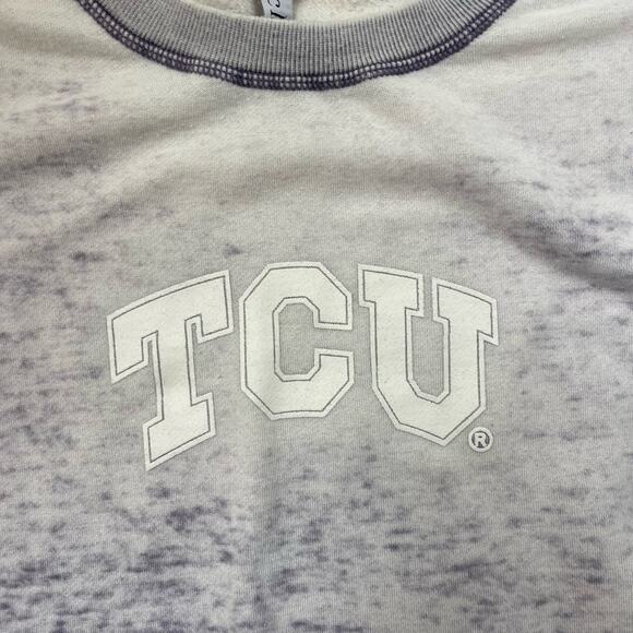 Chicka-D TCU Long Sleeve Top Women’s size large - Picture 2 of 5